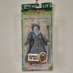 Vintage Lord Of The Rings Gandalf The Grey Figure